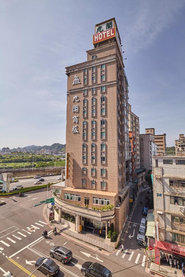 שינדיאן 9 Hotel מראה חיצוני תמונה